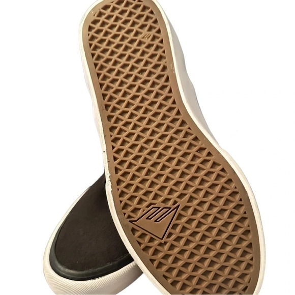 NEW Mens Skate Shoes by Emerica Series: The Wino G6 x Indy Brown/Black Size 5.5 - Picture 6 of 7